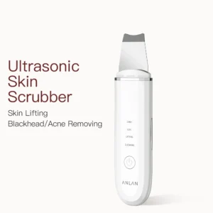 Home Épurateur de peau faciale ultrasonique profonde visage nettoyage machine détacher pelle facial pores nettoyeur soulever